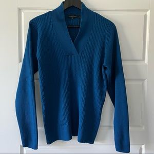 Jeanne Pierre - Small cable sweater, XL